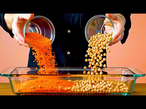 I Don't Buy Bread Anymore! I Just Mix Chickpeas and Lentils – Delicious & Healthy Homemade Bread!