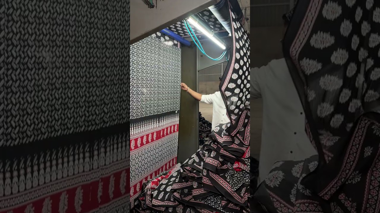 Nikhilam Jaipuri Cotton Mulmul Saree Manufacturer