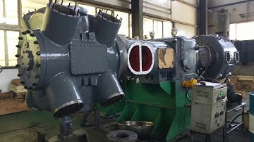 reciprocating compressor operation test