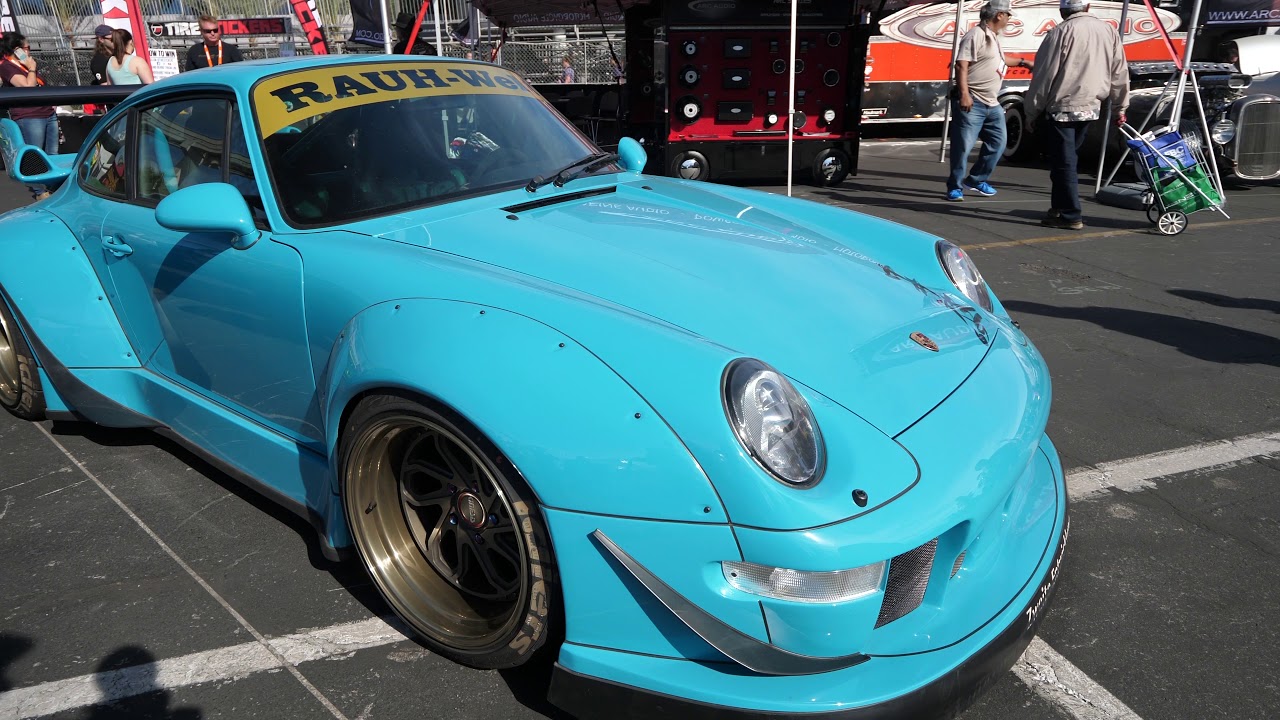 Порше 993 rwb