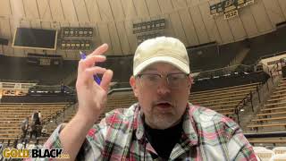 GoldandBlack com Wrap Video — Purdue's win over Kent State