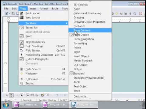 6 Add List Box form control to a form Hindi