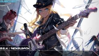 S.E.X Nightcore (Lyrics)