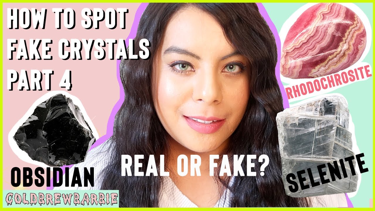 Spotting fake obsidian Clearance