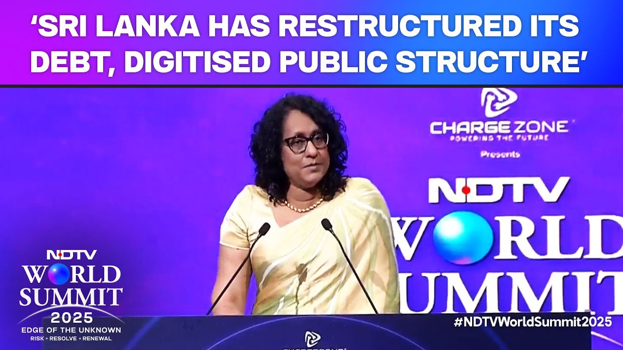 Sri Lanka Has Restructured Its Debt, Digitised Public Structure, Says PM