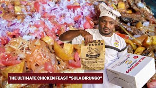 The Ultimate Chicken Feast, "Sula Birungo" #trending #uganda #kampala #amazing #amazingfacts #food