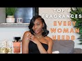TOP 6 MUST HAVE FRAGRANCES FOR WOMEN | FRAGRANCES EVERY WOMAN SHOULD HAVE | SHOESCENTS