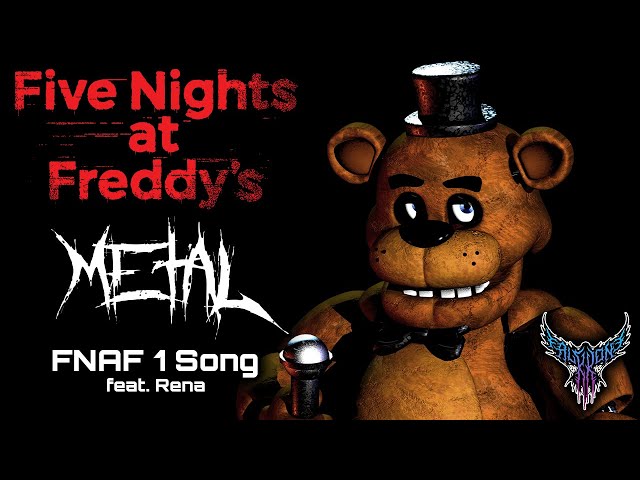 I gave Five Night's At Freddy's an anime OP theme (TLT J-Metal