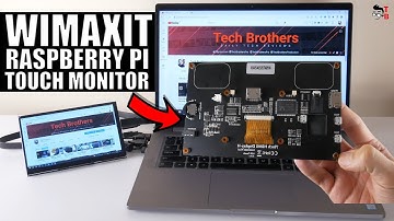 WIMAXIT 7-Inch Raspberry Pi Touch Monitor REVIEW: What Can You Do With It?