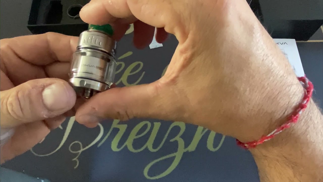 Unboxing de l'Arbiter 2 de OXVA