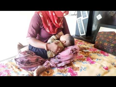 Bhabhi Breastfeeding Vlog #breastfeeding #baby #feeding #indianmom