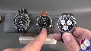 A quick comparison of three quartz chronographs!