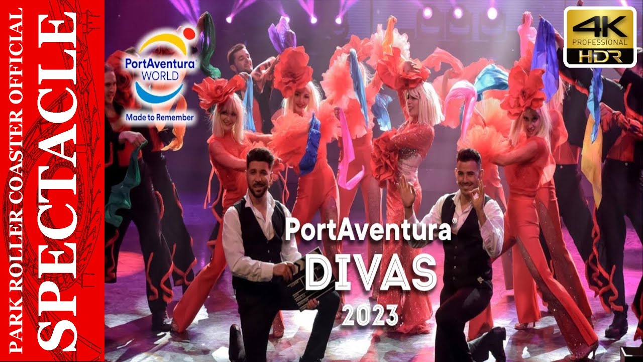 Divas - Musical Acrobatic Show - Spectacle - PortAventura - 2023