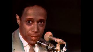 Horace Silver Quintet, at Antibes Jazz Festival, July 1964 (colorized)