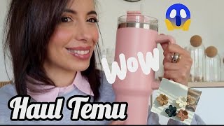 🧡HAUL TEMU🧡 | Des PÉPITES juste CANONS ♡| #temu #temuhaul #temufinds