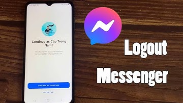 How To Logout From Facebook Messenger On Android Easy Method 2022
