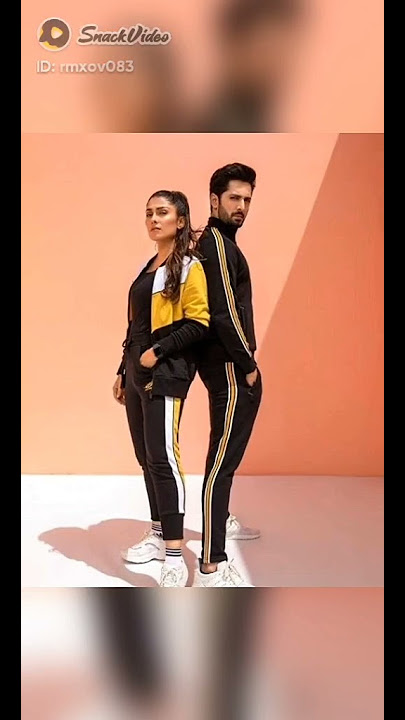 Beautiful Couples Ayeza Khan and Danish taimoor new Tik Tok video 😍😍