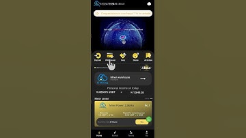 AIMINING withdrawal tutorial