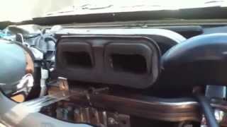 Chevy Trailblazer (PROBLEM) with ac on hot air on passenger side, How to  fix it.