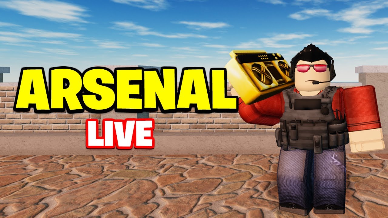 🔴 ARSENAL VIP SERVER! | Roblox Arsenal LIVE! - YouTube