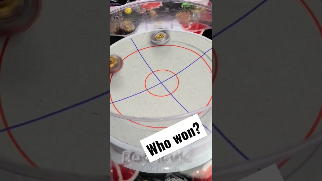 Burst Finish or Ring Out? 