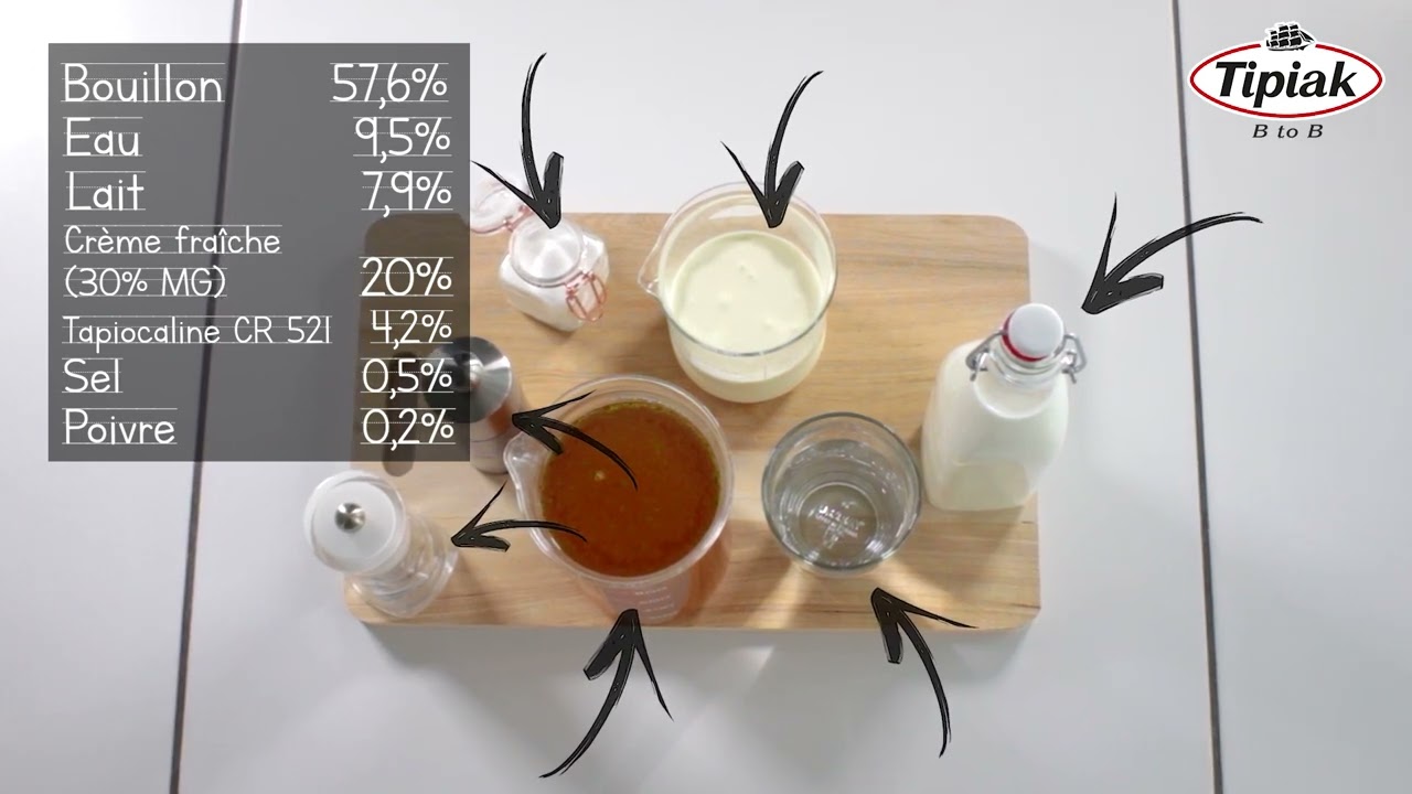 Tipiak - Sauce poivre