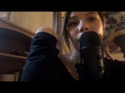 ASMR~ triggers words and mouth sounds~