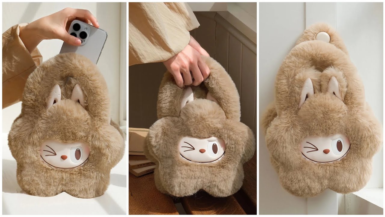 Распаковка MONSTERS Classic Series-Plush Flower Bag Pop Mart