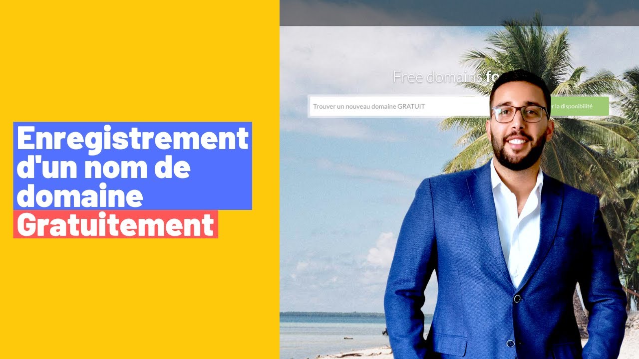 Comment obtenir un nom de domaine gratuit à vie (Dot.tk) - YouTube