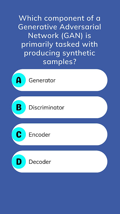 The Creative Engine: Generator in #GANs #ai