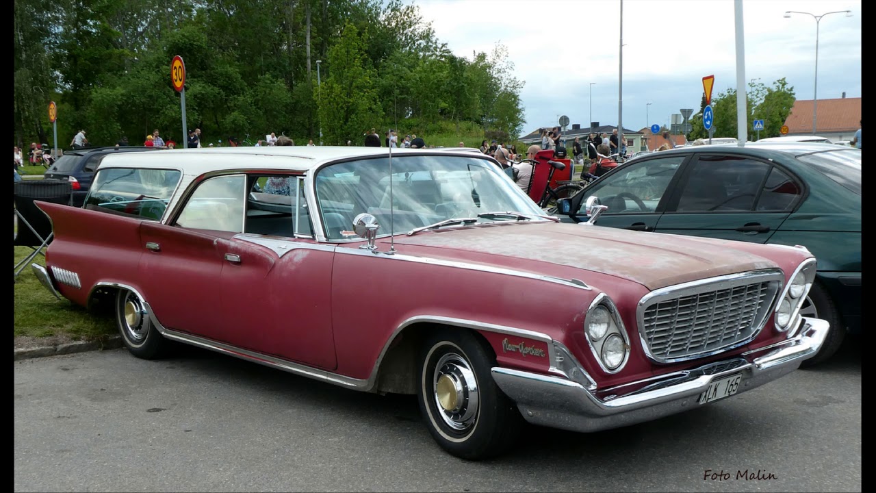Hallsta Cruising forts veteranbilar 8 juni 2019