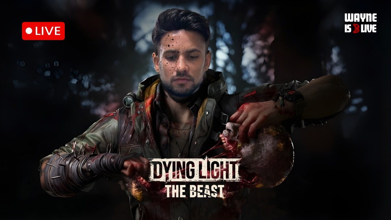 1 vs 999 Zombie Pros- Surviving in Zombie World : Dying Light The Beast #shortslive