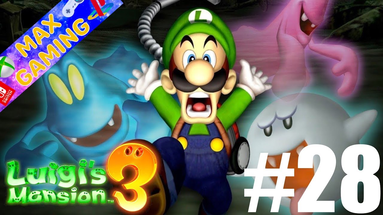 JE FAIS DU YOGA FANTÔME ! Luigi’s Mansion 3 Gameplay 28 Max Gaming YouTube