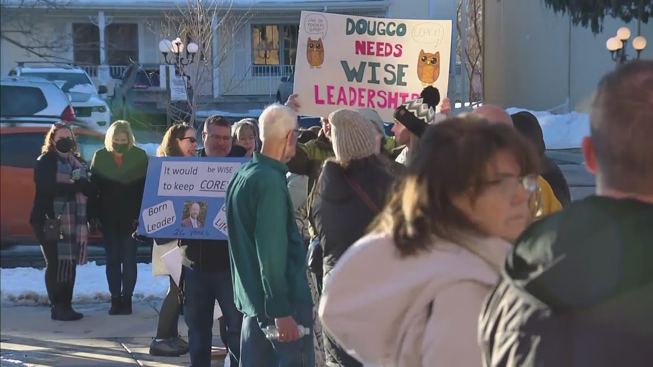 Douglas County School Board Hosts Meeting To Discuss Job Status Of ...