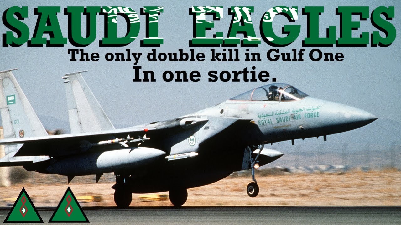 This pilot scored the ONLY double kill of DESERT STORM