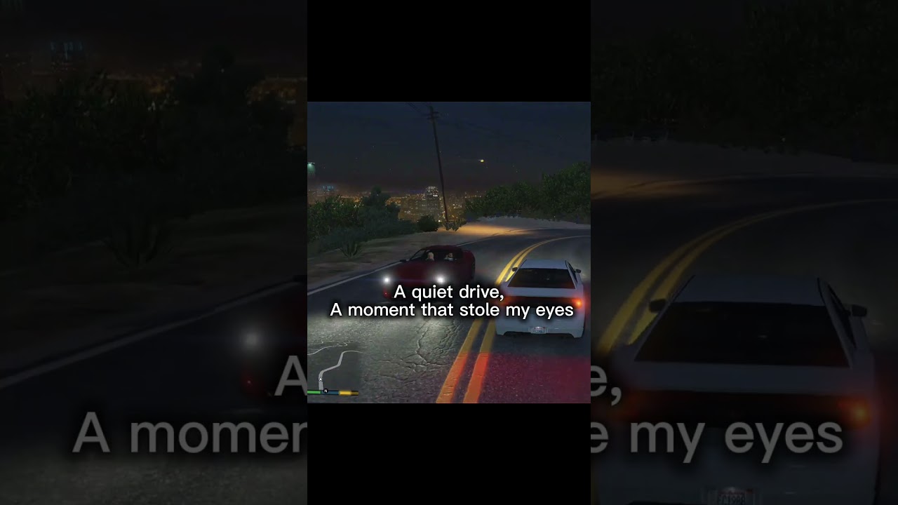 Those Late-Night Drives When Everything Feels Calm