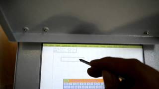 Famous 7" LCD Touch screen Pneumatic Dot Peen Marking Machine Metal Print Integrated017308 Wealth