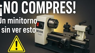 DO NOT BUY a Mini Lathe Without Seeing This