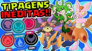 LeeGengar - TIPAGENS QUE AINDA NÃO EXISTEM!! Fantasmas