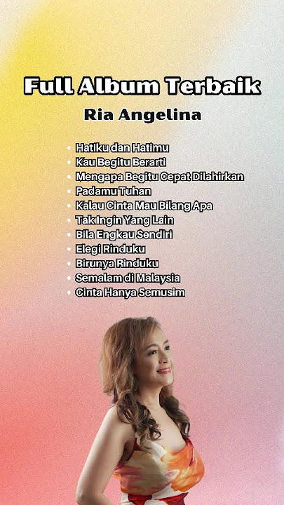 Hatiku dan Hatimu - Ria Angelina #lagukenangan #lagunostalgia #lagulawas #shorts