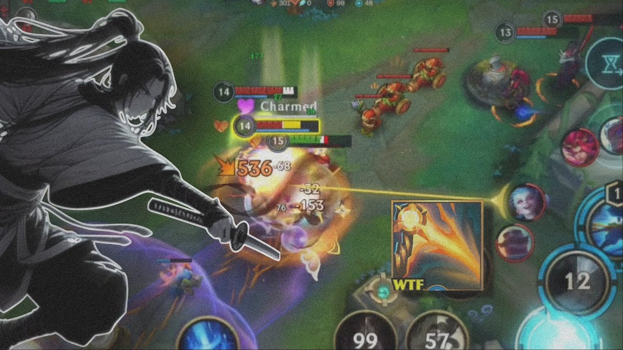 POV MY YASUO IS IN YOUR ENEMY TEAM | WILD RIFT