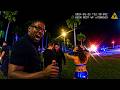 Florida Arrest Goes COMPLETELY OFF THE RAILS During Police Crash Scene Investigation