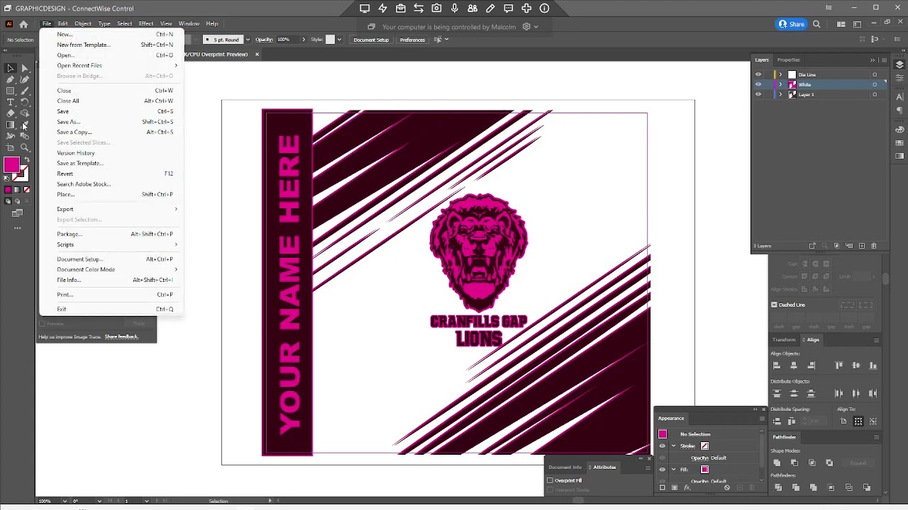 How to make White Spot Color layer for Clear SWB20 bottle