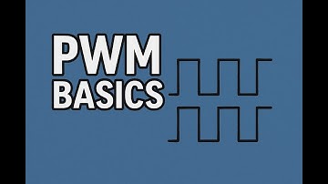 PWM Basics  #microcontroller #embeddedsystems