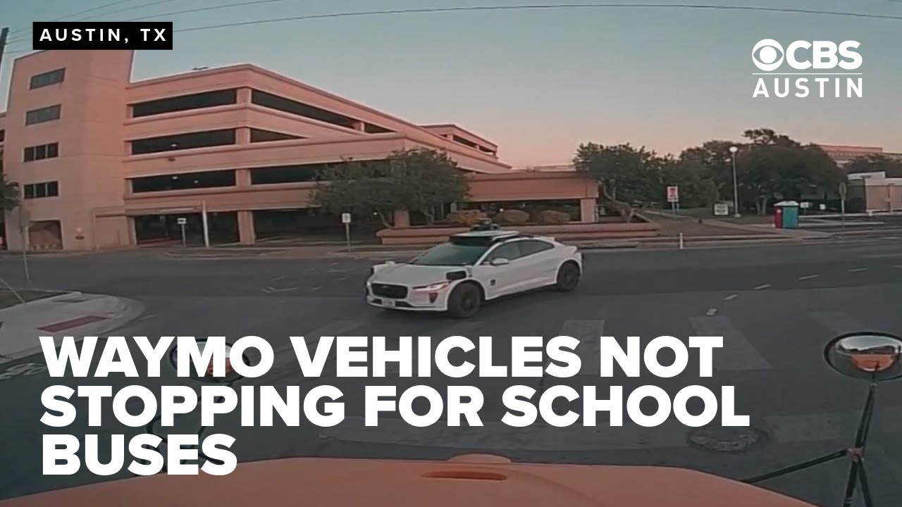 Waymo refuses AISD request to cease operations after 20th school bus violation since Aug.