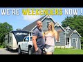 CLEANING UP AFTER A LONG TIME ON THE ROAD | THIS IS CAMPING | RVING MAINE S8 || Ep 184