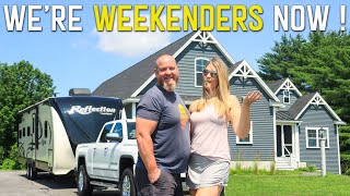 CLEANING UP AFTER A LONG TIME ON THE ROAD | THIS IS CAMPING | RVING MAINE S8 || Ep 184