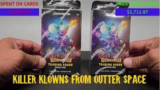 CARDSMITHS KILLER KLOWNS FROM OUTTER SPACE RIP. BOUGHT AT GAMESTOP.