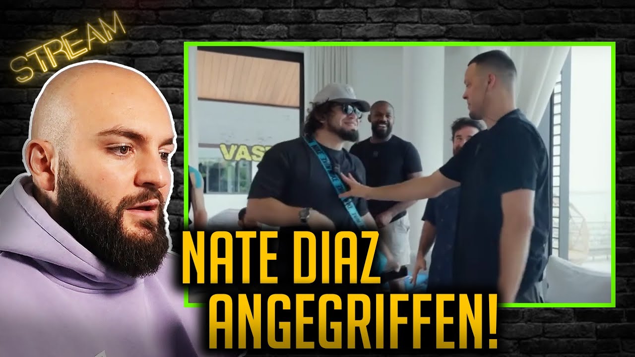 PSYCHO RUSSE greift Nate DIAZ an!