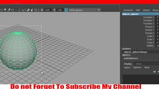How to Rename an Object in maya 2022 tutorial for beginner easy & quicker